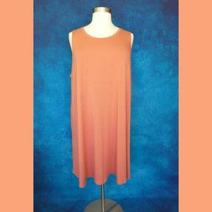 NWT Ava & Viv Sleeveless Dress 3X FINAL PRICE